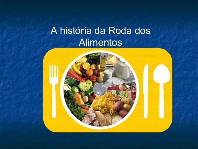 A história da Roda dos
Alimentos
 