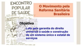 História da saúde no brasil  parte 1