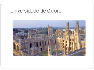 Universidade de Oxford 