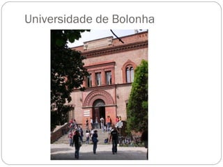 Universidade de Bolonha 
