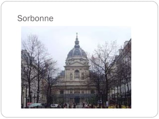 Sorbonne  