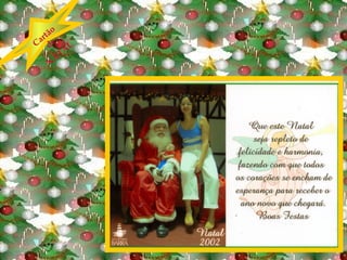 Cartão de NATAL 