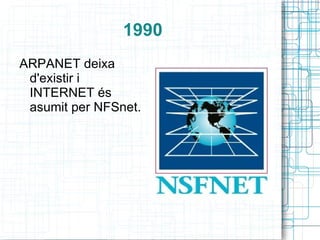Es va crear el software per a el correu electrònic. 