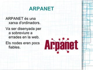 4 ordinadors entre xarxes en distintes ubicacions dels E.E.U.U 