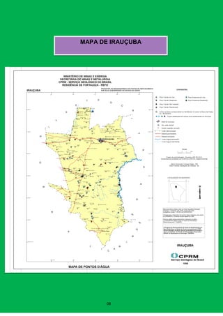 MAPA DE IRAUÇUBA
08
 
