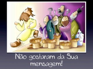 Não gostaram da Sua
    mensagem!
 