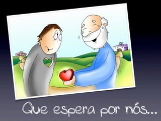 Que espera por nós...
 