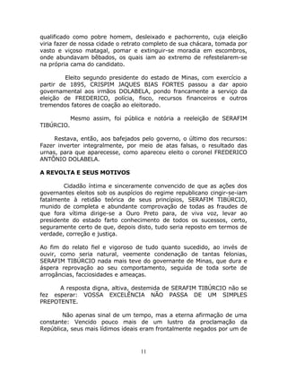 HistóRia De ManhuaçU