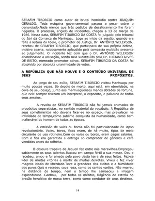 HistóRia De ManhuaçU