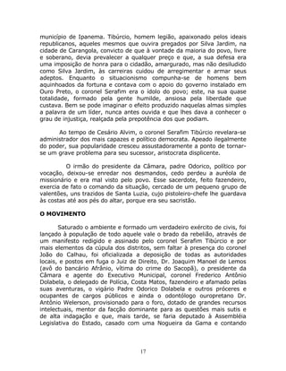 HistóRia De ManhuaçU