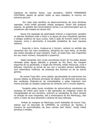 HistóRia De ManhuaçU