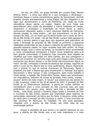 HistóRia De ManhuaçU