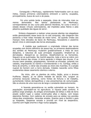 HistóRia De ManhuaçU