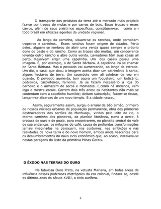 HistóRia De ManhuaçU