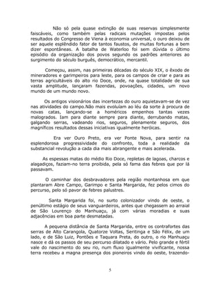 HistóRia De ManhuaçU