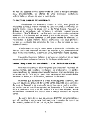 HistóRia De ManhuaçU