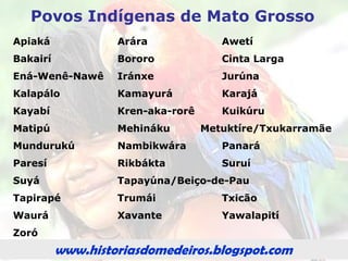 www.historiasdomedeiros.blogspot.com
RUSGA
Contexto: Movimento Social ocorrido em Mato Grosso, no ano de 1834. Essa revolta aconteceu durante
o Período Regencial.
Fatores: Devido à instabilidade política presente no Império, duas sociedades ambicionavam a tomada
do poder provincial. De um lado os políticos liberais defendiam a autonomia política dos provincianos e
as reformas de antigas práticas. Do outro, os portugueses defendiam uma política centralizada e
manutenção de privilégios, respectivamente pela “Sociedade dos Zelosos Indepen-dentes” e “Sociedade
Filantrópica”. Além dos fatores sociais (miséria e desejo de expulsar os portugueses), houve os
econômicos (domínio do comércio) e também os políticos (poder local).
Atores: Liberais (“Sociedade dos Zelosos da Independência”) e conservadores (“Sociedade
Filantrópica”). João Poupino Caldas (Líder Liberal); Antonio Luis Patrício da Silva Manso (Líder
Conservador); o fazendeiro José Alves Ribeiro, o capitão da Guarda Nacional, José Jacinto de
Carvalho, o bacharel Pascoal Domingues de Miranda, o professor de filosofia Braz Pereira Mendes e o
vereador Bento Franco de Camargo; e populares.
Objetivos: Inicialmente, possuía objetivos políticos moderados, mas assumiu caráter violento, pois os
integrantes da Sociedade dos Zelosos da Independência desejavam tomar poder das mãos de seus
adversários (os bicudos). “Bicudo” era um termo depreciativo dirigido aos portugueses que foi
inspirado pelo nome do bandeirante Manuel de Campos Bicudo, primeiro homem branco que se fixou
na região.
Desfecho: Apesar de nenhum dos envolvidos sofrerem algum tipo de punição das autoridades, o clima
de disputa política continuava a se desenvolver em Cuiabá. O último capítulo dessa revolta aconteceu
em 1836, quando João Poupino Caldas, politicamente desprestigiado resolveu deixar a Província. No
exato dia de sua partida um misterioso conspirador o alvejou pelas costas com uma bala de prata. Na
época esse tipo de projétil era especialmente usado para matar alguém considerado traidor.
 