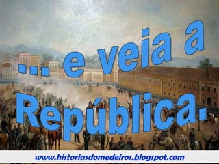 www.historiasdomedeiros.blogspot.com
A Assembleia Legislativa de Mato Grosso
A história do Poder Legislativo brasileiro tem início com
a Lei nº. 16, de 12 de agosto de 1834, mais conhecida
como Ato Adicional de 1834 que substituiu os Conselhos
Gerais das Províncias pelas Assembleias Legislativas
Provinciais.
Primeira sede: Rua Pedro Celestino (esquina com Campo Grande).
 