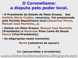 www.historiasdomedeiros.blogspot.com
O Positivismo teve fortes
influências na implantação
da República no Brasil,
tendo como sua
representação máxima, o
emprego da frase
positivista
“Ordem e Progresso”,
extraída da fórmula
máxima do Positivismo:
"O amor por princípio, a
ordem por base, o
progresso por fim", em
plena bandeira brasileira.
A frase tenta passar a
imagem de que cada coisa
em seu devido lugar
conduziria para a perfeita
orientação ética da vida
social.
www.historiasdomedeiros.blogspot.com
 