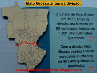 www.historiasdomedeiros.blogspot.com
Campo Grande comemorando a criação de Mato Grosso do Sul
www.historiasdomedeiros.blogspot.com
 
