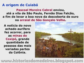 Rusga, a disputa por Cuiabá que causou um massacre