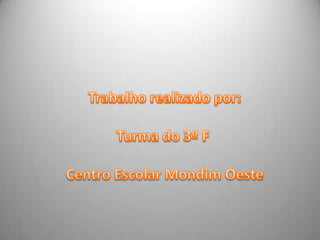 História de Mondim de Basto