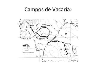 Campos de Vacaria:
 