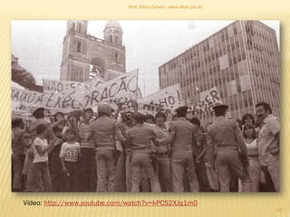 Vídeo: http://www.youtube.com/watch?v=kPCS2XJq1m0
43
Prof. Elton Zanoni - www.elton.pro.br
 