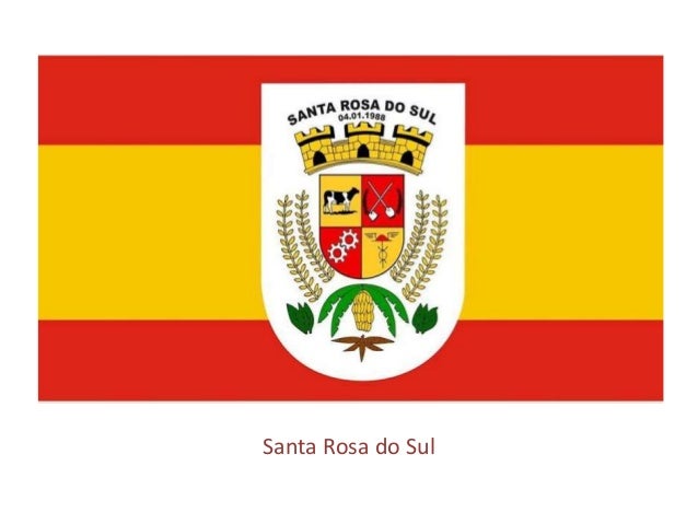 História de santa rosa do sul