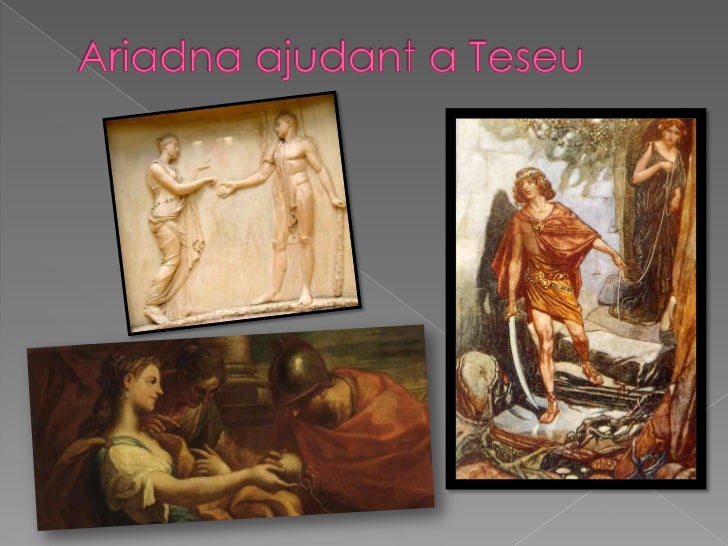 Tezeusz I Ariadna Karta Pracy Història de teseu i ariadna