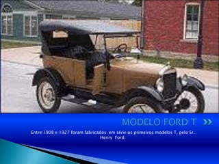 HistóRia Do AutomóVel