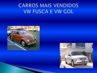 HistóRia Do AutomóVel