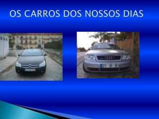 HistóRia Do AutomóVel