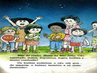 O balão que não queria subir