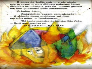 O balão que não queria subir