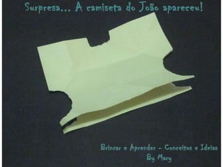 Meu barquinho de papel