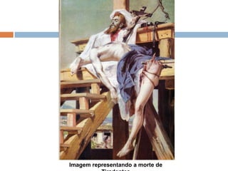 Imagem representando a morte de
 