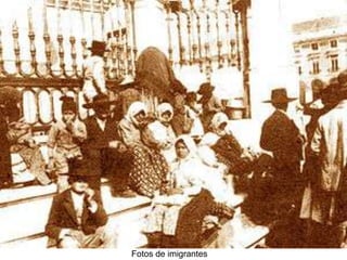 Fotos de imigrantes
 