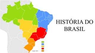 HISTÓRIA DO
BRASIL
Imagem 100.1
 