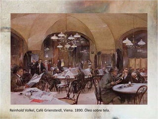 Café de Procope. Autoria desconhecida.