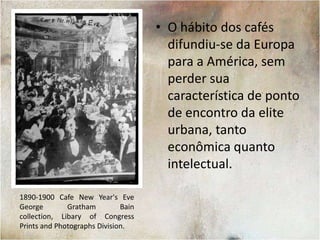 Reinhold Volkel, Café Griensteidl, Viena. 1890. Óleo sobre tela.