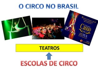 TEATROS
 