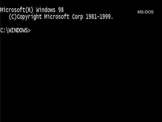 MS-DOS 