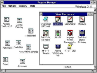 Windows 3.11 