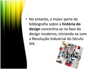 Design moderno