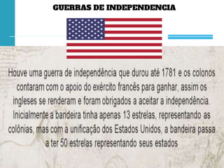 GUERRAS DE INDEPENDENCIA
 