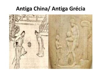 Antiga China/ Antiga Grécia