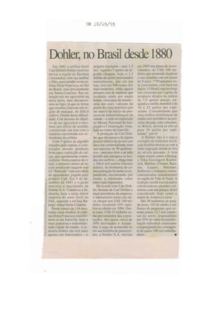 História Döhler