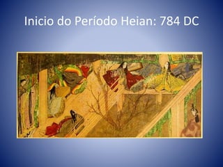 Inicio do Período Heian: 784 DC
 