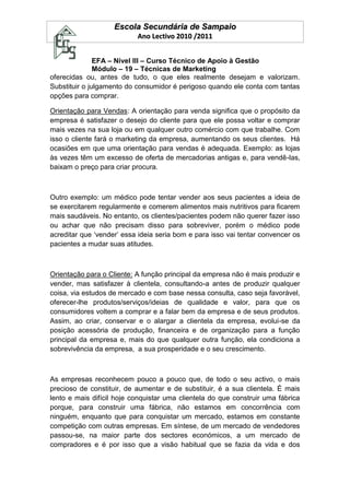 História do marketing